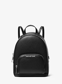 Jaycee Extra-Small Pebbled Leather Convertible Backpack