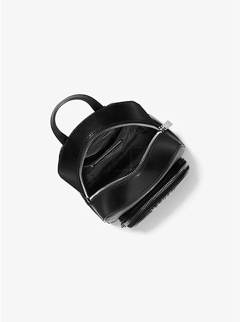 Jaycee Extra-Small Pebbled Leather Convertible Backpack