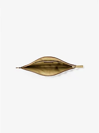 Jet Set Large Signature Logo Wristlet