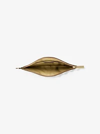 Jet Set Large Signature Logo Wristlet