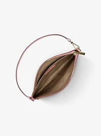 Jet Set Small Signature Logo Convertible Wristlet