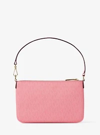 Jet Set Small Signature Logo Convertible Wristlet