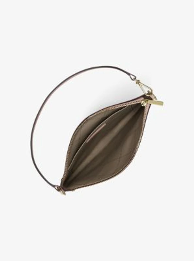 Jet Set Small Signature Logo Convertible Wristlet