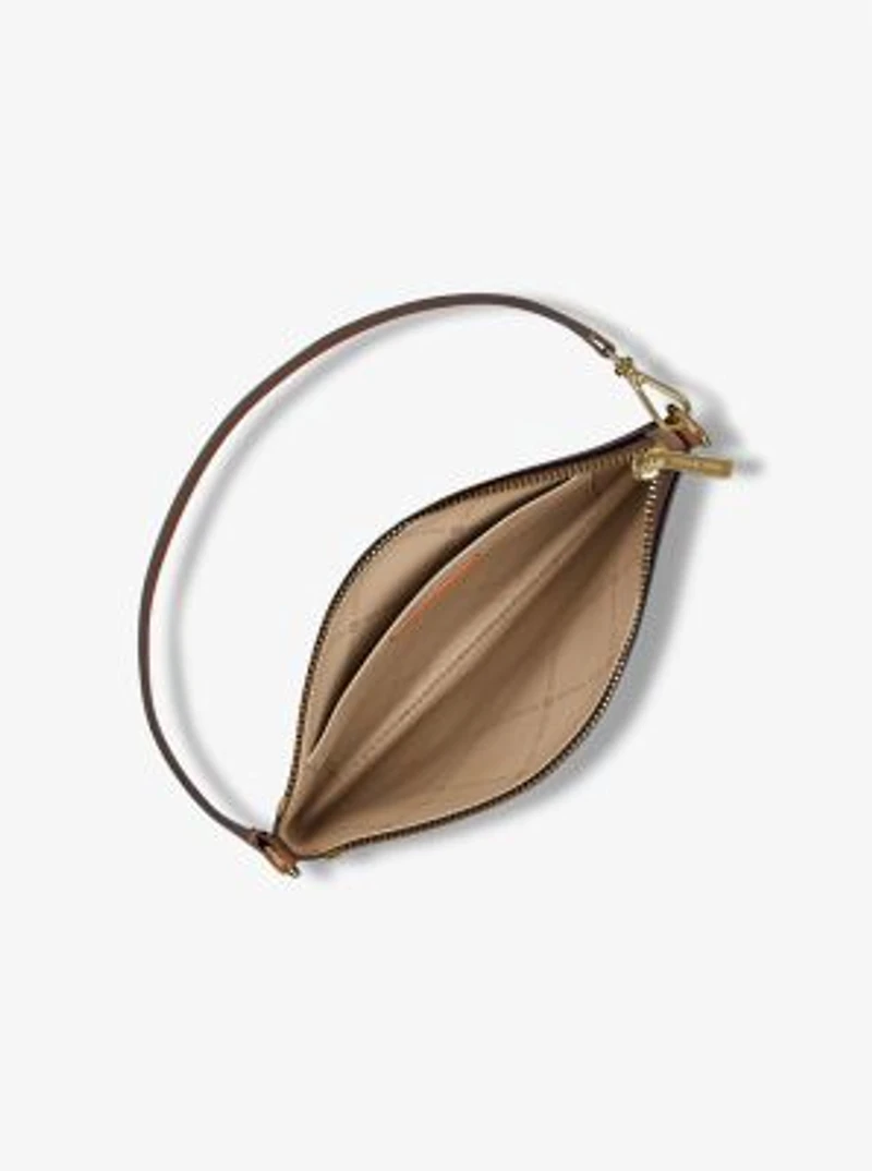 Jet Set Small Signature Logo Convertible Wristlet