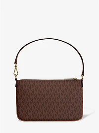 Jet Set Small Signature Logo Convertible Wristlet