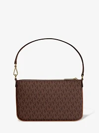Jet Set Small Signature Logo Convertible Wristlet