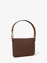 Jet Set Small Signature Logo Convertible Wristlet