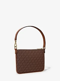 Jet Set Small Signature Logo Convertible Wristlet