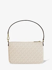Jet Set Small Signature Logo Convertible Wristlet