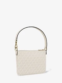 Jet Set Small Signature Logo Convertible Wristlet