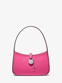 Lyra Small Leather Pochette