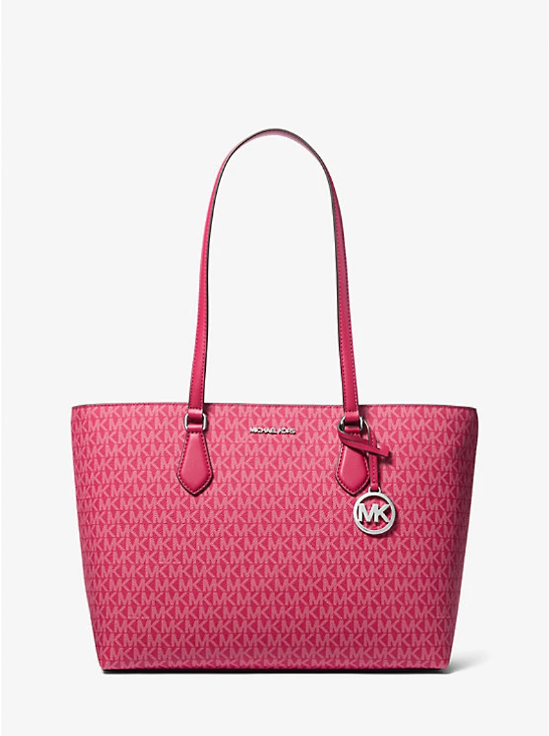 Sheila Large Signature Logo Tote Bag