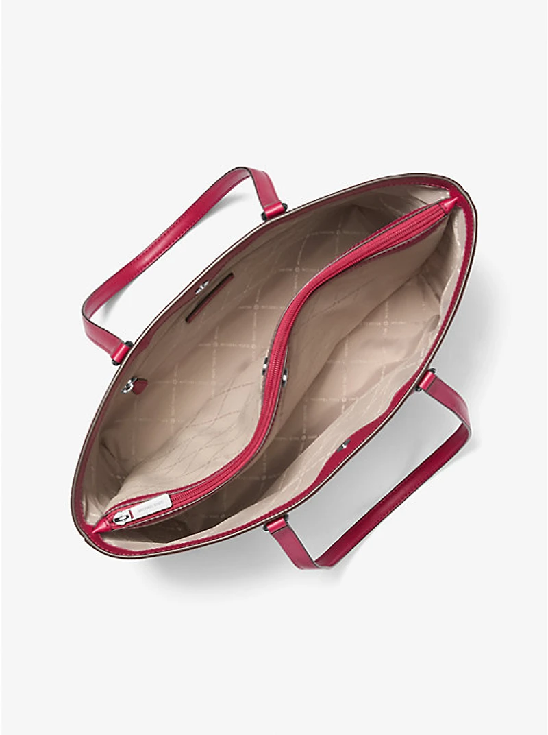 Sheila Large Signature Logo Tote Bag