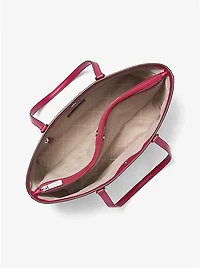 Sheila Large Signature Logo Tote Bag