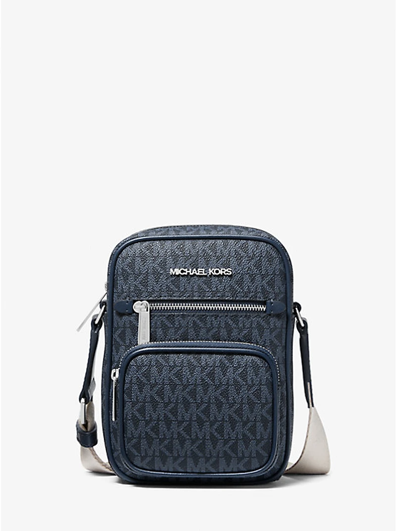 Jet Set Signature Logo Crossbody Bag