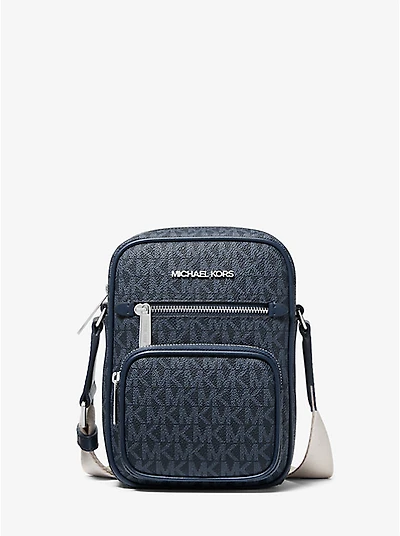 Jet Set Medium Signature Logo Crossbody Bag