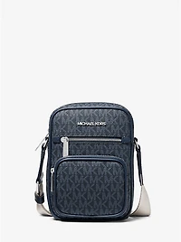 Jet Set Signature Logo Crossbody Bag