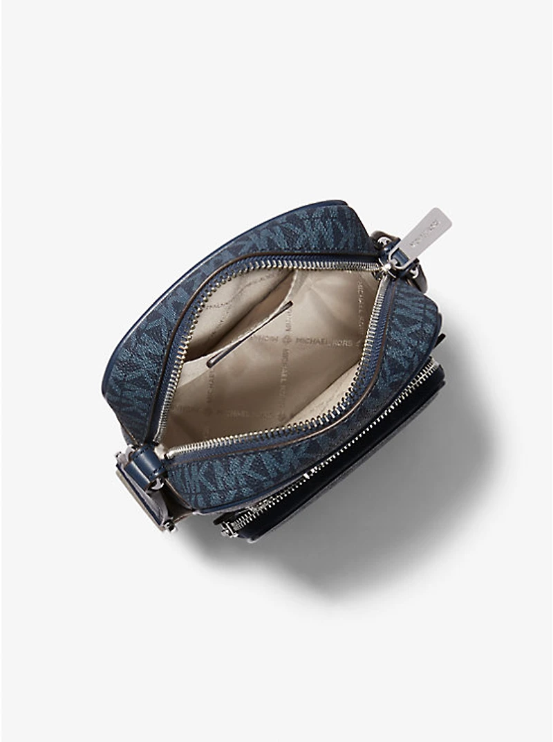 Jet Set Signature Logo Crossbody Bag