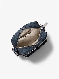 Jet Set Signature Logo Crossbody Bag