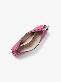 Jet Set Signature Logo Crossbody Bag with Case for Apple Airpods ProÂ®