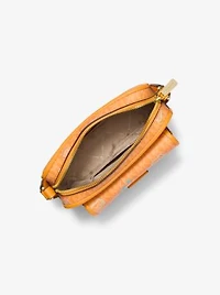 Bradshaw Extra-Small Embellished Signature Logo Camera Crossbody Bag