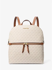 Dallas Medium Signature Logo Backpack