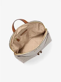 Dallas Medium Signature Logo Backpack