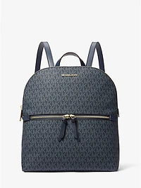 Dallas Medium Signature Logo Backpack