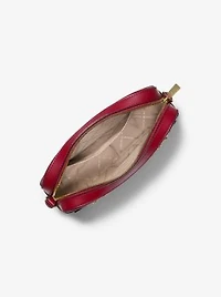 Jet Set Large OmbrÃ© Signature Logo Crossbody Bag