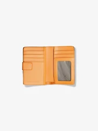 Jet Set Printed Signature Logo Bi-Fold Wallet