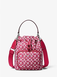 Khai Small Signature Logo Bucket Bag