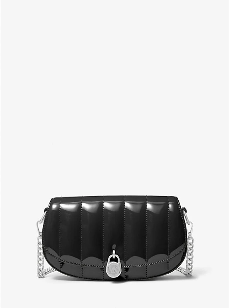 Mila Small Patent Convertible Crossbody Bag