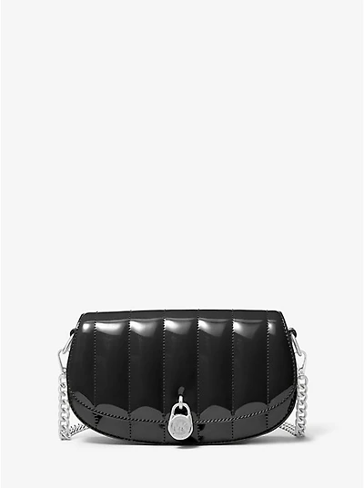Mila Small Patent Convertible Crossbody Bag