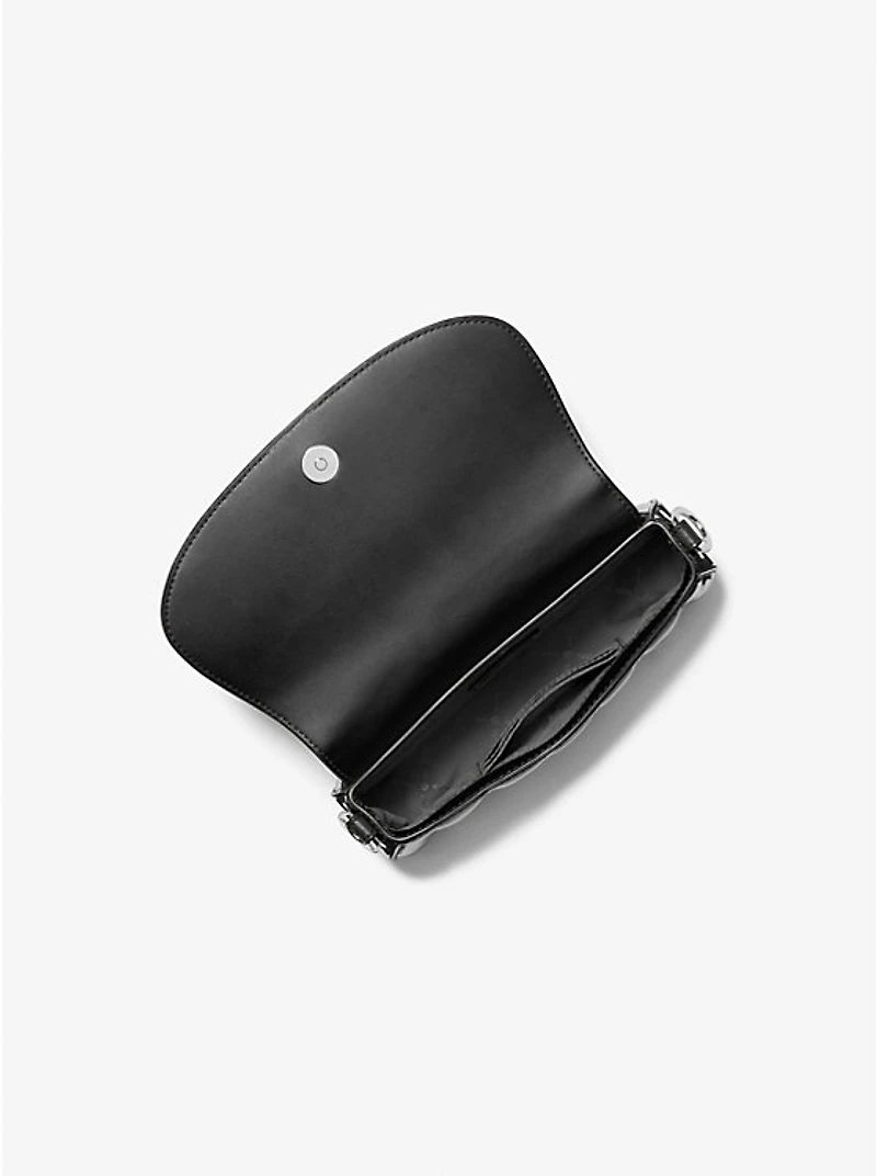 Mila Small Patent Convertible Crossbody Bag