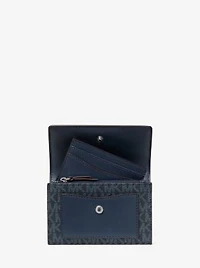Jet Set Medium Signature Logo 2-in-1 Wallet