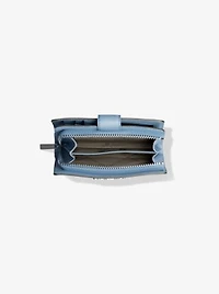 Jet Set Printed Signature Logo Bi-Fold Wallet