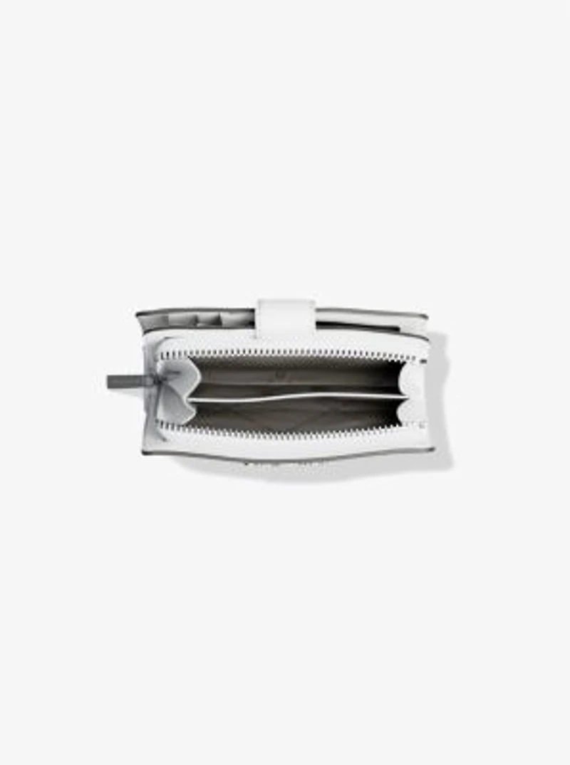 Jet Set Printed Signature Logo Bi-Fold Wallet