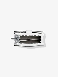 Jet Set Printed Signature Logo Bi-Fold Wallet
