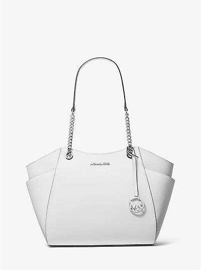 Jet Set Large Saffiano Shoulder Bag