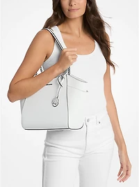 Jet Set Large Saffiano Shoulder Bag