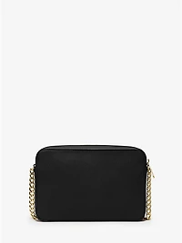 Jet Set Large Saffiano Leather Crossbody Bag