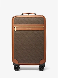 Small Signature Logo Suitcase
