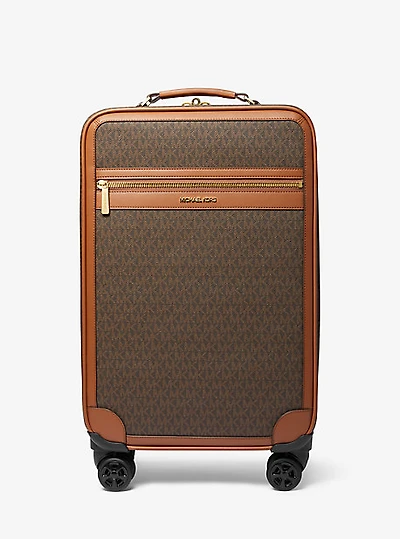 Small Signature Logo Suitcase
