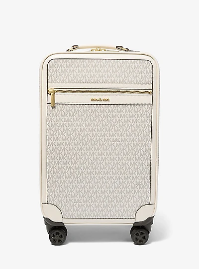 Small Signature Logo Suitcase