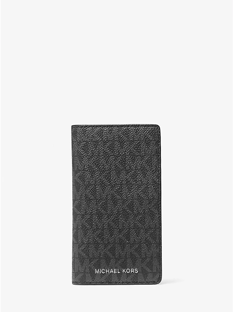Cooper Large Logo Bi-Fold Card Case