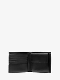 Cooper Graphic Logo Billfold Wallet With Coin Pouch