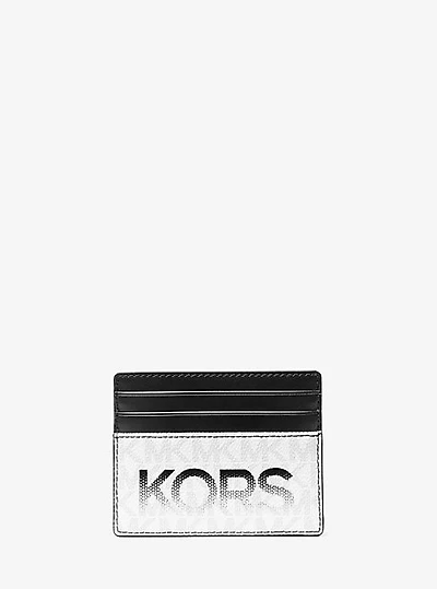 Cooper Graphic Logo Tall Card Case