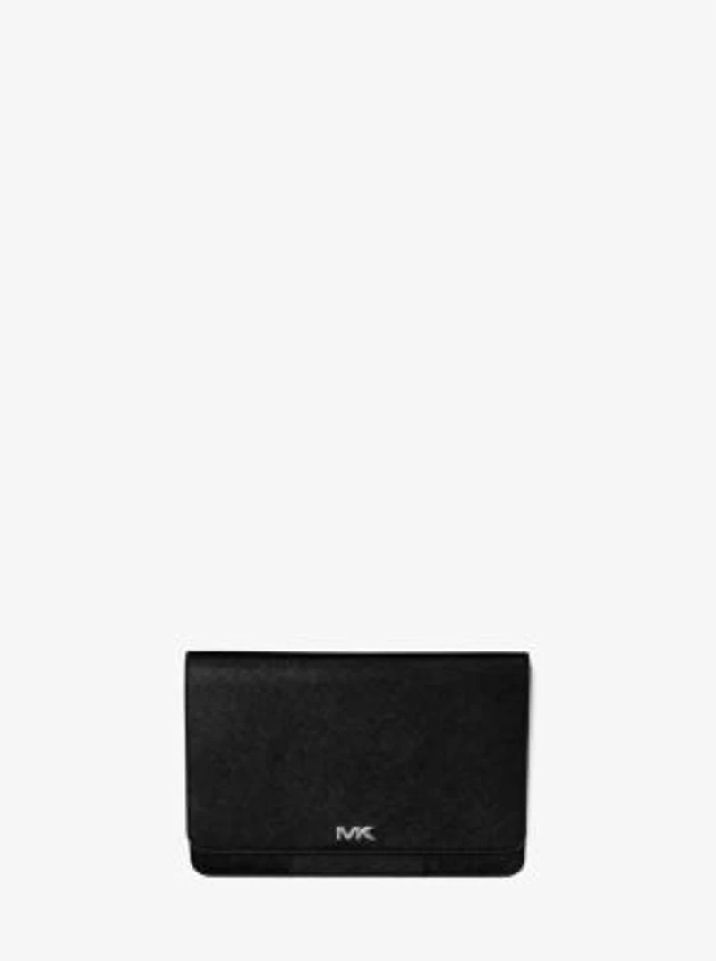 Rivington Large Saffiano Leather Wallet