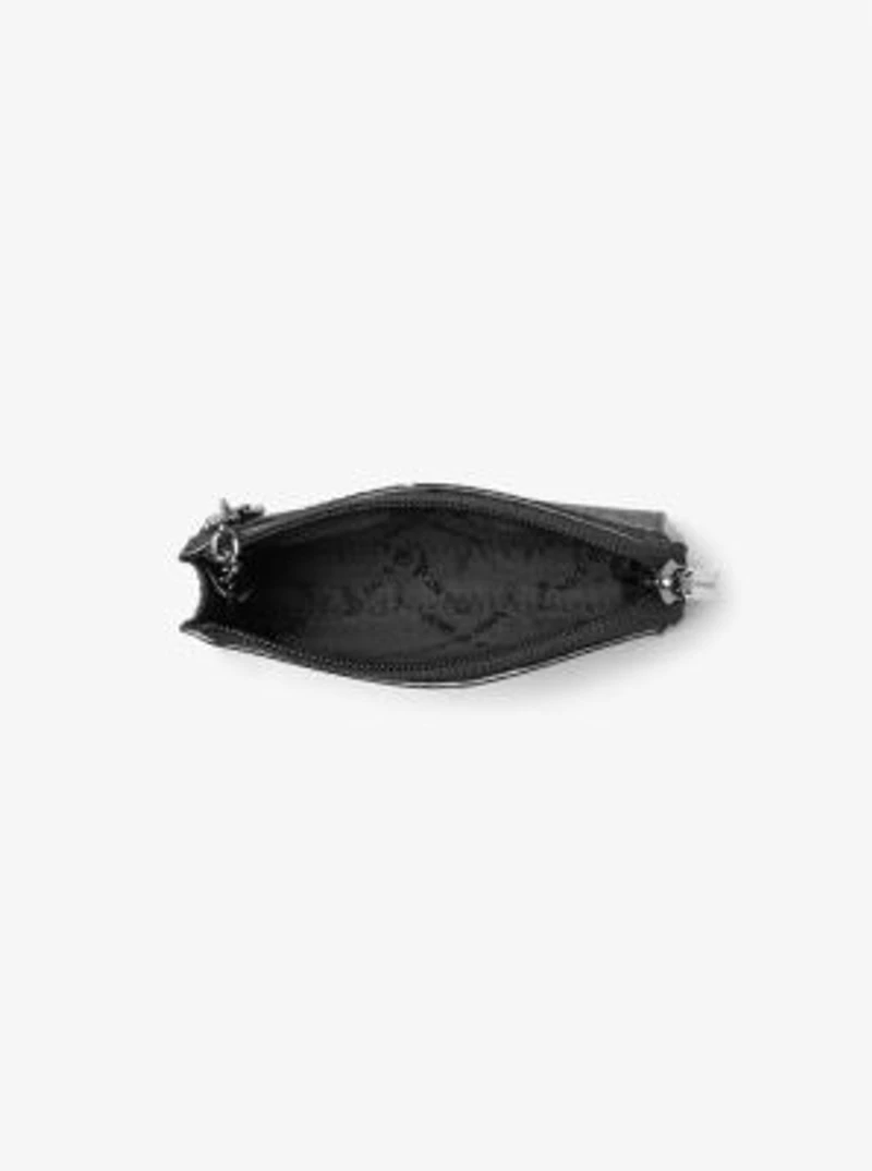 Cooper Small Signature Logo Zip Pouch