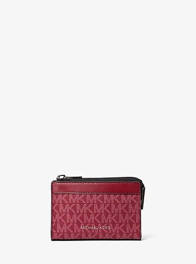 Cooper Small Signature Logo Zip Pouch
